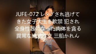 JUFE-072 レ×プされ逃げてきた女子大生を軟禁 犯され全身性器になった肉体を貪る異常な絶頂性交 三船かれん