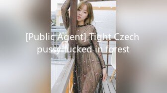 [Public Agent] Tight Czech pussy fucked in forest