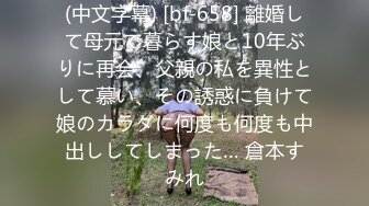 (中文字幕) [bf-658] 離婚して母元で暮らす娘と10年ぶりに再会、父親の私を異性として慕い、その誘惑に負けて娘のカラダに何度も何度も中出ししてしまった… 倉本すみれ