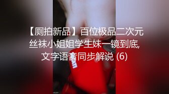 【厕拍新品】百位极品二次元丝袜小姐姐学生妹一镜到底,文字语音同步解说 (6)