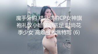 魔手外购 精品厕拍CP女神旗袍礼仪小姐高跟玉足 时尚花季少女 高难度对焦特写 (6)