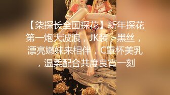 【柒探长全国探花】新年探花第一炮大波浪，JK装，黑丝，漂亮嫩妹来相伴，C罩杯美乳，温柔配合共度良宵一刻