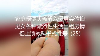 家庭摄像头破解入侵真实偸拍男女各种激烈性生活出租房情侣上演教科书式性爱  (25)