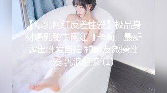 【爆乳网红反差性爱】极品身材爆乳秘书网红『卡莉』最新露出性爱自拍 和男友激操性爱 乳浪翻滚 (1)