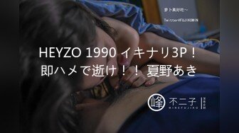 HEYZO 1990 イキナリ3P！即ハメで逝け！！ 夏野あき