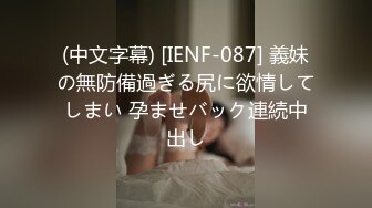 (中文字幕) [IENF-087] 義妹の無防備過ぎる尻に欲情してしまい 孕ませバック連続中出し