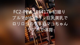 FC2-PPV-1854176 初撮り ブルマが似合う、巨乳美乳でロリロリの１８歳マコちゃんラブホで体育