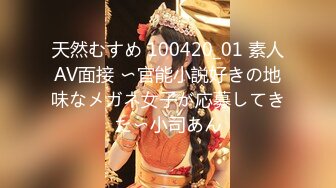 天然むすめ 100420_01 素人AV面接 〜官能小説好きの地味なメガネ女子が応募してきた〜小司あん