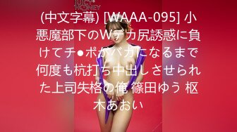 (中文字幕) [WAAA-095] 小悪魔部下のWデカ尻誘惑に負けてチ●ポがバカになるまで何度も杭打ち中出しさせられた上司失格の俺 篠田ゆう 枢木あおい