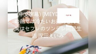 (中文字幕) [MEYD-601] 兄の前では冷たいお義姉さんと実はセフレのツンデレ同居生活 深田えいみ