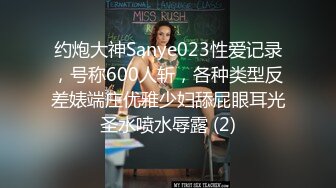 约炮大神Sanye023性爱记录，号称600人斩，各种类型反差婊端庄优雅少妇舔屁眼耳光圣水喷水辱露 (2)