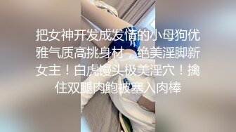 把女神开发成发情的小母狗优雅气质高挑身材，绝美淫脚新女主！白虎馒头极美淫穴！擒住双腿肉鲍被塞入肉棒