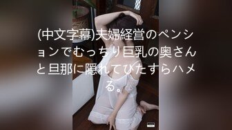 (中文字幕)夫婦経営のペンションでむっちり巨乳の奥さんと旦那に隠れてひたすらハメる。