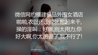 微信网约福建极品外围女酒店啪啪,衣服还没脱就抱起来干,操的淫叫：好痛,别太用力,你好大啊,你太厉害了,我不行了!