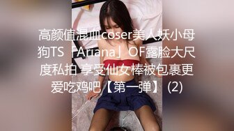 高颜值混血coser美人妖小母狗TS「Ariana」OF露脸大尺度私拍 享受仙女棒被包裹更爱吃鸡吧【第一弹】 (2)