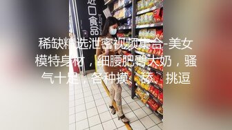 稀缺精选泄密视频集合-美女模特身材，细腰肥臀大奶，骚气十足，各种摸、舔、挑逗