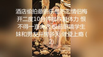 酒店偷拍最新乐橙热恋情侣梅开二度10分钟就恢复体力 恨不得一直肏穴 极品眼镜学生妹和男友开房多天 做爱上瘾 (2)