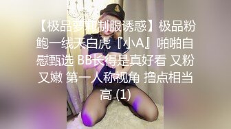 【极品萝莉制服诱惑】极品粉鲍一线天白虎『小A』啪啪自慰甄选 BB长得是真好看 又粉又嫩 第一人称视角 撸点相当高 (1)