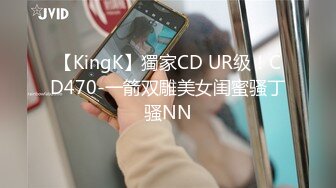 【KingK】獨家CD UR级！CD470-一箭双雕美女闺蜜骚丁骚NN