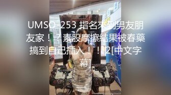 UMSO-253 指名來到男友朋友家！？素股摩擦結果被春藥搞到自己插入！！ 2[中文字幕]