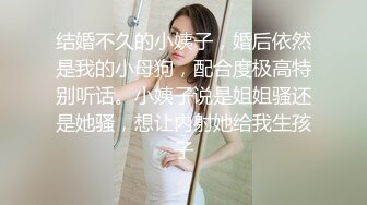 结婚不久的小姨子，婚后依然是我的小母狗，配合度极高特别听话。小姨子说是姐姐骚还是她骚，想让内射她给我生孩子