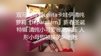 双马尾可爱Lolita卡哇伊清纯萝莉〖lepaudam〗新春圣诞特辑 清纯小可爱被肥宅压 人形小母狗被操的叫爸爸