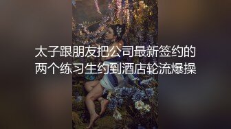 太子跟朋友把公司最新签约的两个练习生约到酒店轮流爆操