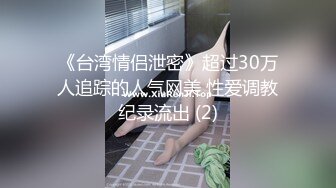 《台湾情侣泄密》超过30万人追踪的人气网美 性爱调教纪录流出 (2)