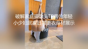 破解家庭摄像头TP两位年轻小少妇居家日常更衣身材展示 (3)