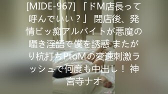 [MIDE-967] 「ドM店長って呼んでいい？」 閉店後、発情ビッ痴アルバイトが悪魔の囁き淫語で僕を誘惑 またがり杭打ちPtoMの変速刺激ラッシュで何度も中出し！ 神宮寺ナオ