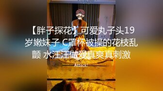 【胖子探花】可爱丸子头19岁嫩妹子 C罩杯被操的花枝乱颤 水汪汪做爱真爽真刺激