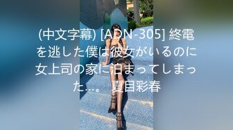 (中文字幕) [ADN-305] 終電を逃した僕は彼女がいるのに女上司の家に泊まってしまった…。 夏目彩春