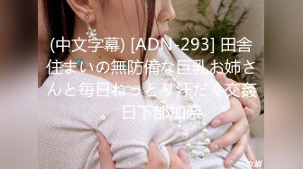 (中文字幕) [ADN-293] 田舎住まいの無防備な巨乳お姉さんと毎日ねっとり汗だく交姦。 日下部加奈