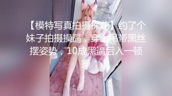 【模特写真拍摄探花】约了个妹子拍摄操逼，穿上吊带黑丝摆姿势，10成黑逼后入一顿操