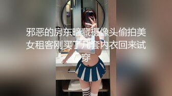 邪恶的房东暗藏摄像头偷拍美女租客刚买了几套内衣回来试穿