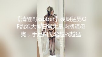 【清醒哥xsober】硬朗猛男OF约炮大神日常大量肉搏骚母狗，手足口无套越战越猛