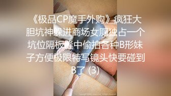 《极品CP魔手外购》疯狂大胆坑神躲进商场女厕独占一个坑位隔板缝中偸拍各种B形妹子方便极限特写镜头快要碰到B了 (3)