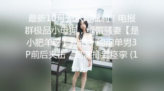 最新10月无水印福利！电报群极品小母狗，绿帽骚妻【是小肥羊呀】私拍，约炮单男3P前后夹击，高潮插到痉挛 (1)